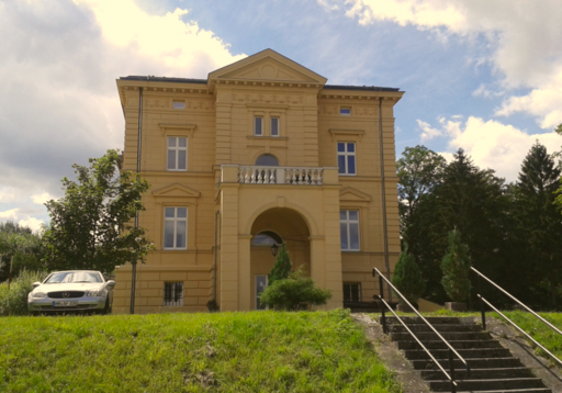 Schloss Tressow Ostfassade