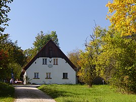 The Schweigelberg district of Gößweinstein