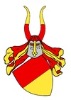 Гербът на графовете фон Шверин