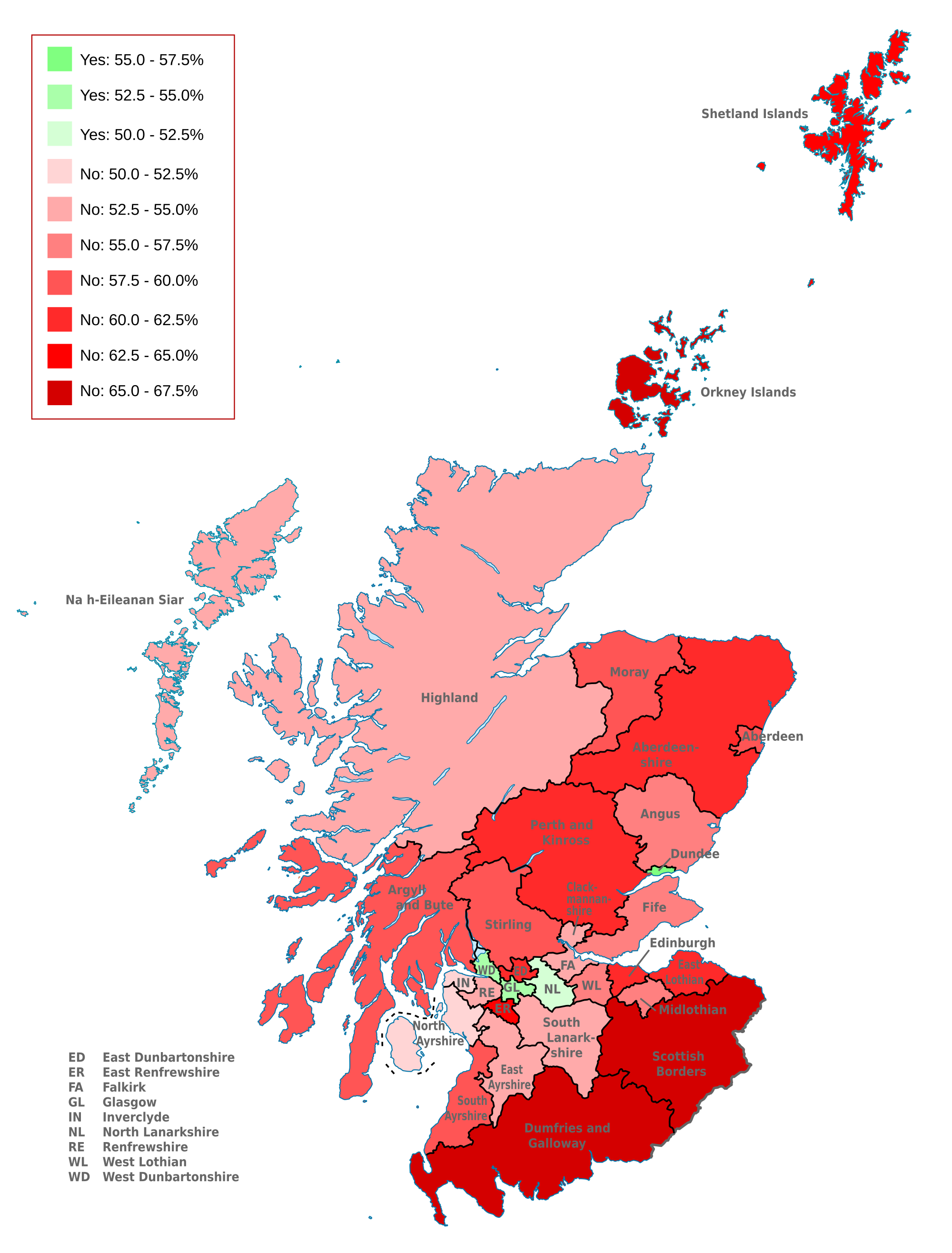 How to collapse the EU? - Brexit - Page 4 2000px-Scottish_independence_referendum_results.svg