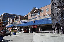 The Uwajimaya flagship store in Seattle Seattle - Uwajimaya Village 02.jpg