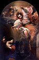 Sebastiano Mazzoni: Verkündigung, um 1650, Accademia, Venedig