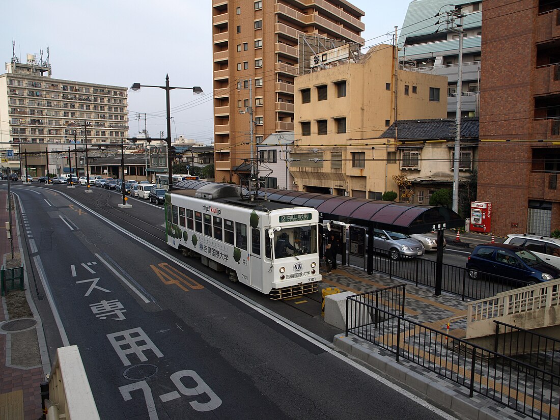 岡山電気軌道清輝橋線