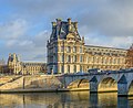 Seine Pont Royal Louvre Paris (cropped).jpg
