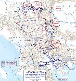 The Bulgarian attack and the collapse of Serbia Serbia-WW1-3.jpg