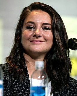 <span class="mw-page-title-main">Shailene Woodley</span> American actress and activist (born 1991)