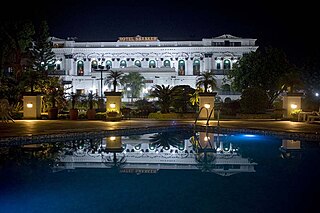 <span class="mw-page-title-main">Hotel Shanker</span> Hotel in Kathmandu, Nepal