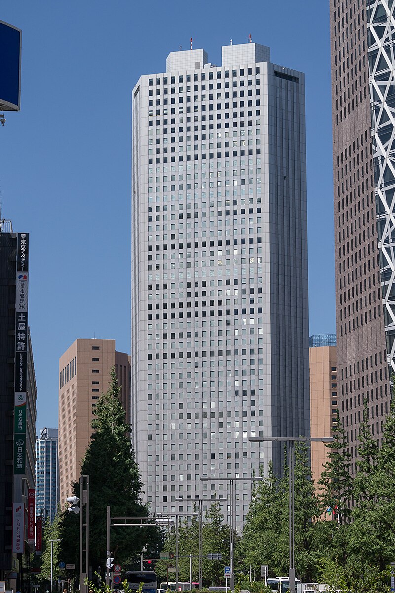 新宿住友ビルディング 東京都新宿区にある超高層ビル Wiki 日本語 23 Study In China