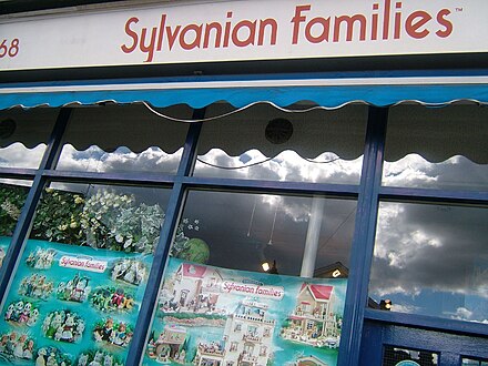 sylvanian family website