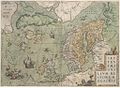 Abraham Ortelius` map from 1570