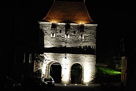 Tailors tower by night