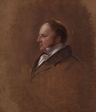 <span class="mw-page-title-main">Sir Robert Inglis, 2nd Baronet</span> English politician (1786–1855)
