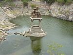 Sitatirtham steeped well with entrance in the form of a bull Sitatirtham stepped well.JPG