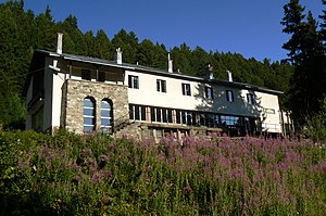 "Skakawiza" mountain hut