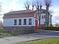 Alter Bahnhof Skelde mit Lagerhaus, 2016