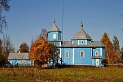 Skryhove Horokhivskyi Volynska-Church of the Dormition-south view.jpg