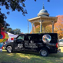 Big House Van with Gazebo in Central City Park, Macon, GA