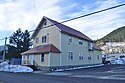 Skykomish, WA - Masonic lodge 02.jpg