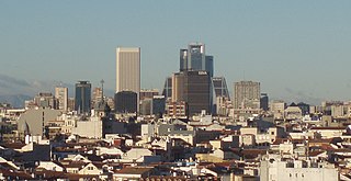 Skyscrapers in Madrid.JPG