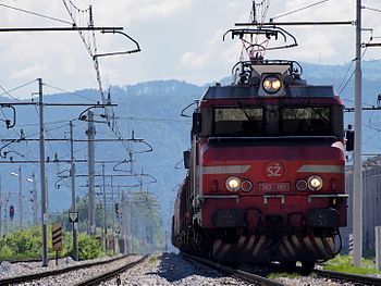 Tovorni vlak Slovenskih železnic