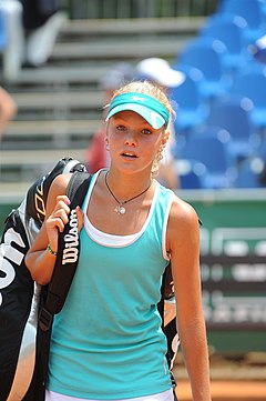 Sofija Zhuk al Torneo Avvenire nel 2013.jpg