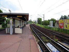 Station Champ de courses d'Enghien