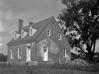 <span class="mw-page-title-main">Somers House</span> Historic house in Virginia, United States