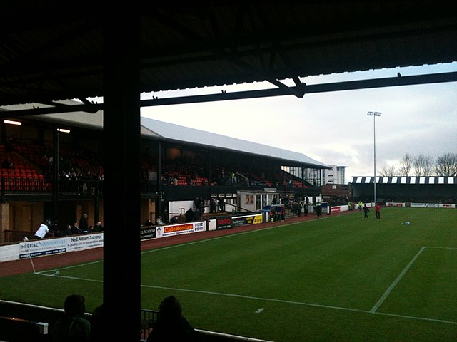Image: Somerset Park Main Stand