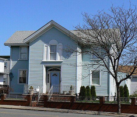 SomervilleMA CharlesWilliamsHouse