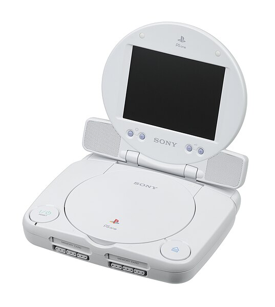 File:Sony-PSone-Console-wScreen-Open-FL.jpg