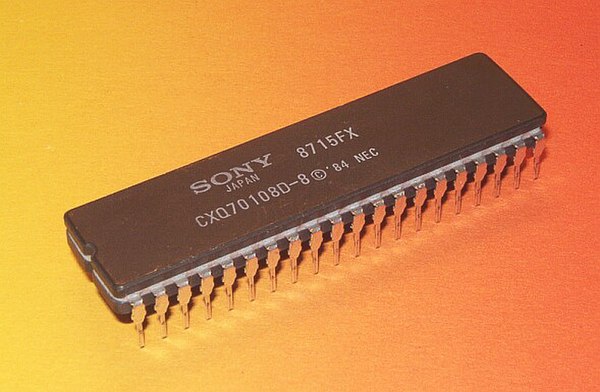 Sony CXQ70108D 8 MHz