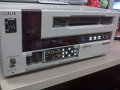 The Sony UVW-2800 editing VTR