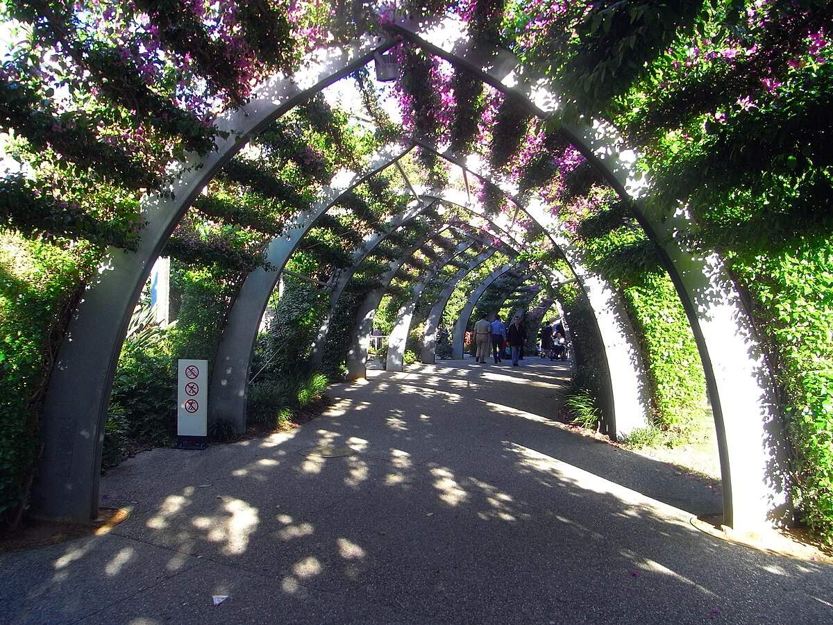 Southbank Arbour - Greening System - Ronstan Tensile Architecture