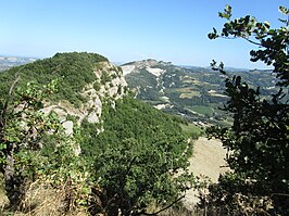 Regionaal park Vena del Gesso Romagnola