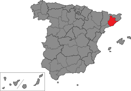 SpanishCongressDistricts(Barcelona)