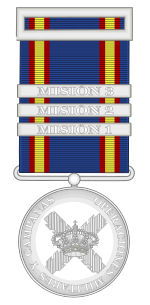 Испанская кампания Medal.svg