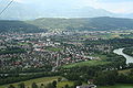 Spittal von Goldeck-Seilbahn aus gesehen