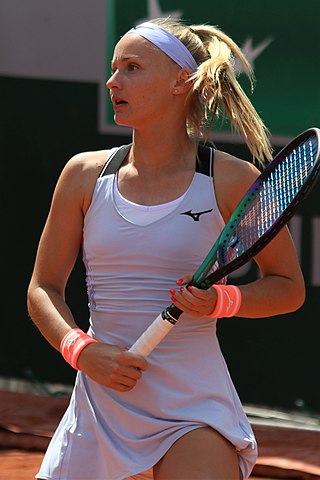 <span class="mw-page-title-main">Rebecca Šramková</span> Slovak tennis player