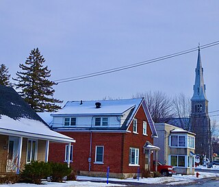 <span class="mw-page-title-main">Saint-Alexandre, Quebec</span> Municipality in Quebec, Canada