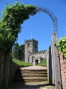 St. Cuthbert's Church, Crayke