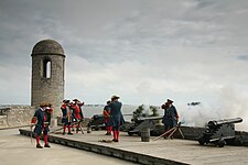 Castillo de San Marcos, en Florida (EE.UU.).