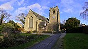 Thumbnail for File:St. Oswin's Parish Church, Wylam - geograph.org.uk - 2742999.jpg