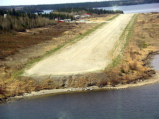 <span class="mw-page-title-main">St. Theresa Point Airport</span> Airport in Manitoba, Canada