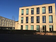 The Tim Gardam Building St Annes College New Library.jpg