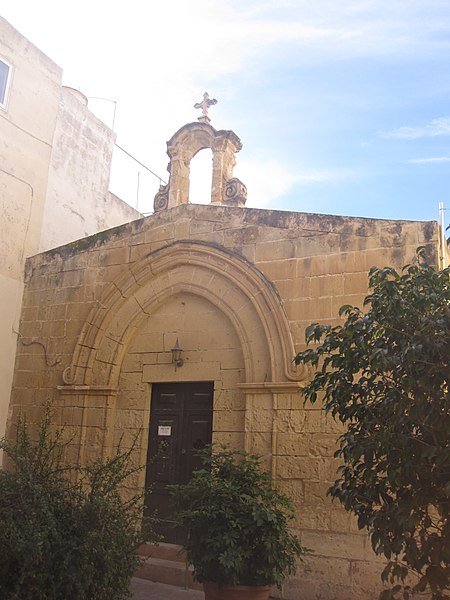 File:St Bartholomew chapel Rabat.jpg