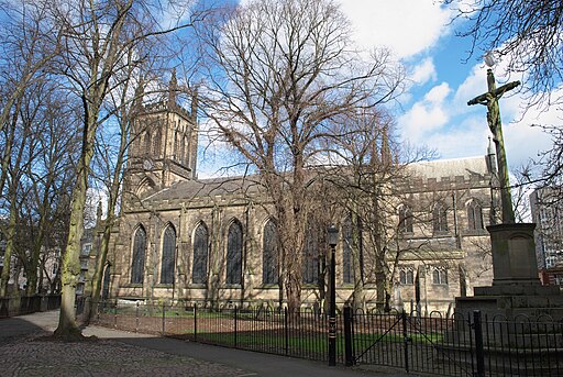 St George's church, Leicester