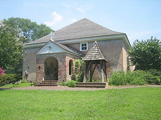 St. Johns Episcopal Church (Fort Washington, Maryland) Historic church in Maryland, United States