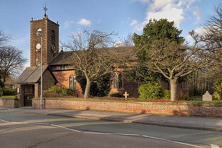 St Michael's Church, Burtonwood