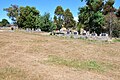 Graveyard behind St Michael's Anglican Church, Kimberly, Tasmania