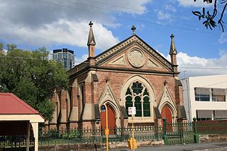 St Pauls Presbyterian Church Hall, Spring Hill